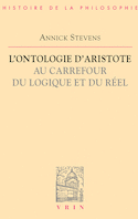 Ontologie d'Aristote au carrefour du logique et du réel (L')